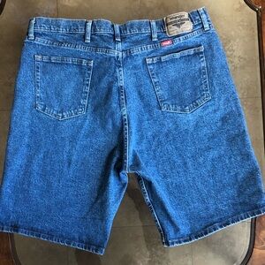 Wrangler Men's Blue Denim Shorts
